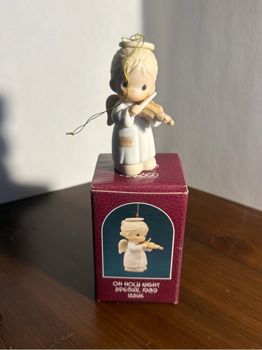Precious Moments Angel “ oh holy night”